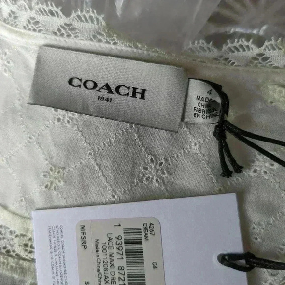 Coach dress - Picture 8 of 9